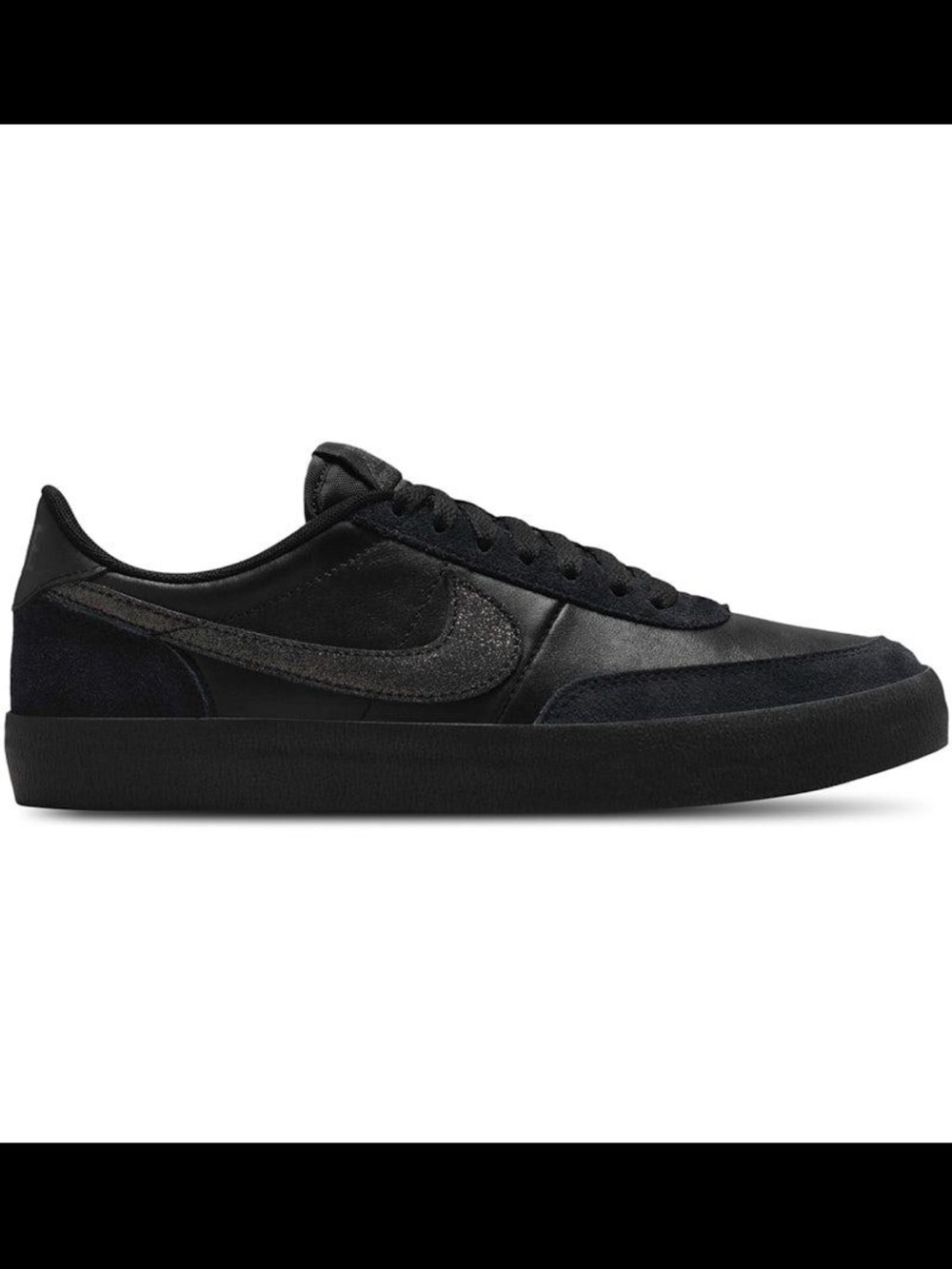 Nike Killshot 2 Black Team Red Sneakers Women’s Size 8.5 HV0846-010 Like New